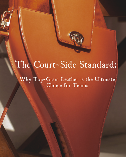 Why Top-Grain Leather is the Ultimate Choice for Tennis