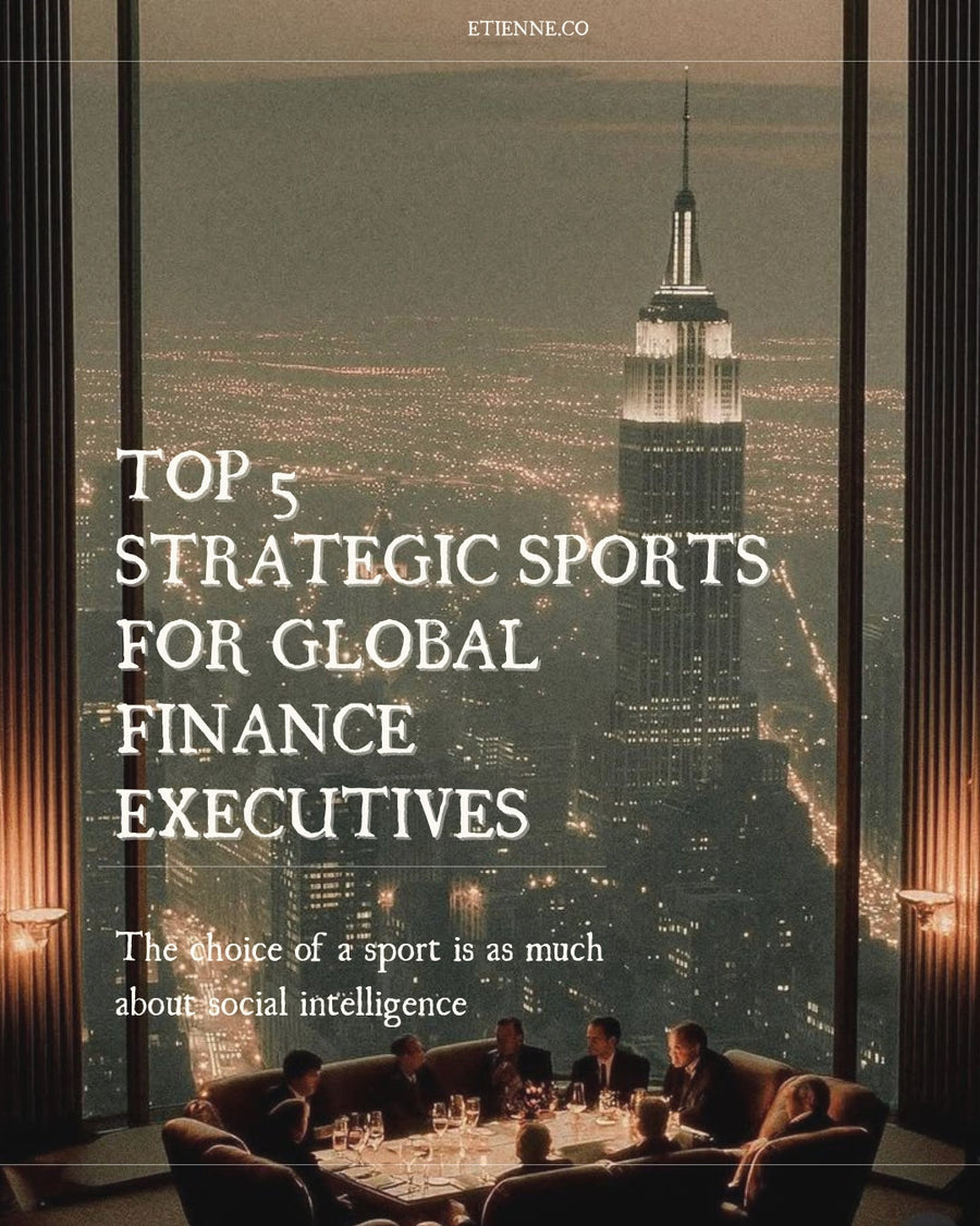 Top 5 Strategic Sports for Global Finance Executives
