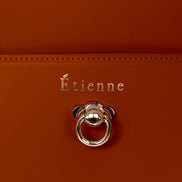 Honey Saddle Leather Tennis Racket Bag