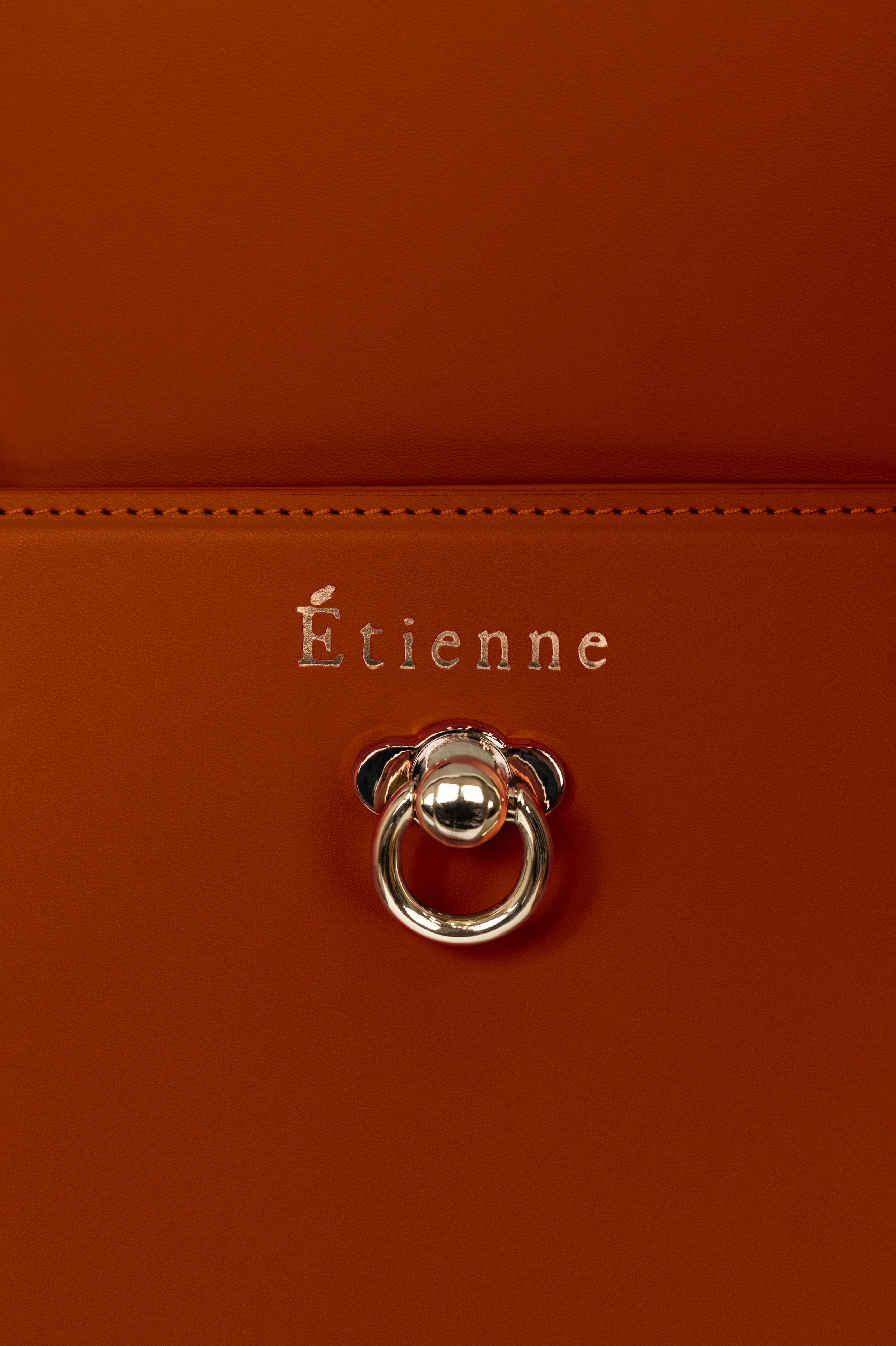 Honey Saddle Leather Tennis Racket Bag