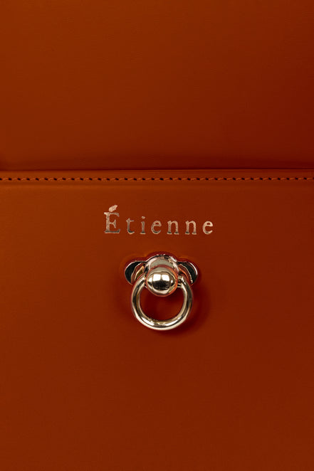 Honey Saddle Leather Tennis Racket Bag