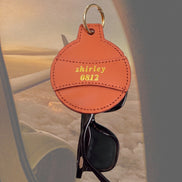 Leather Tennis Sunglasses Charm