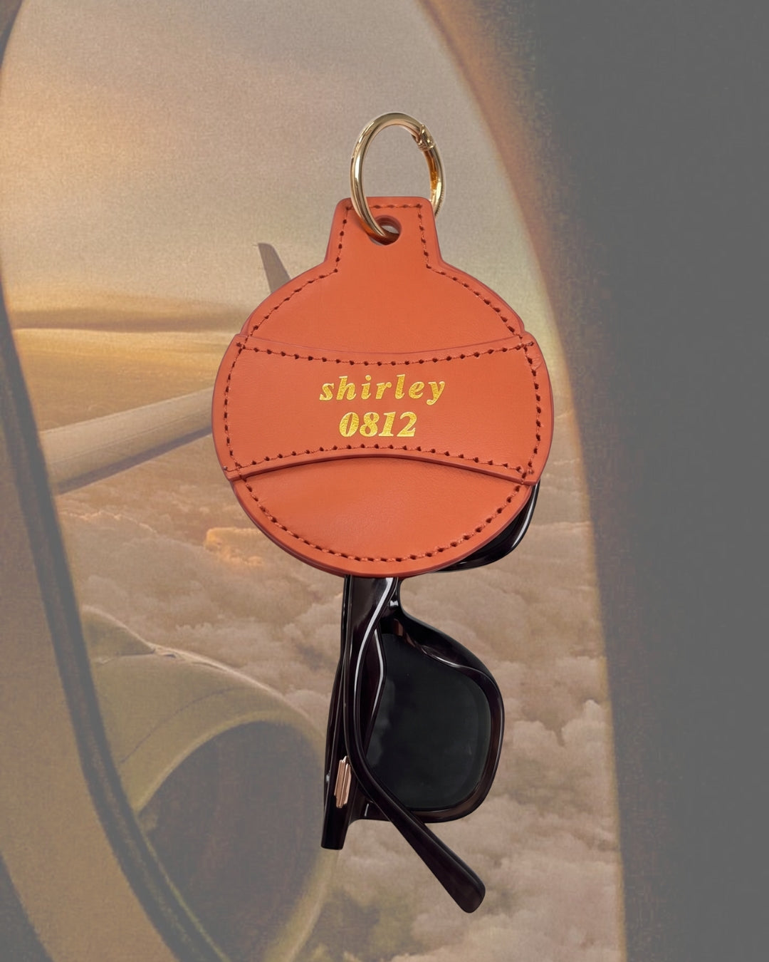 Leather Tennis Sunglasses Charm